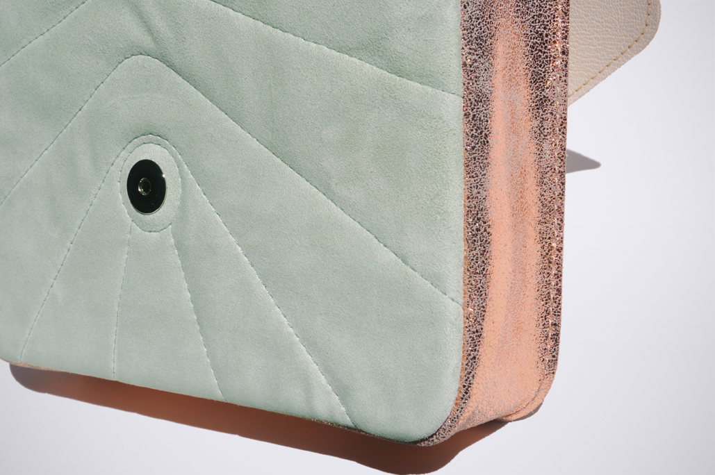 BIG ENVELOPE S - Sauge/ShinyRose