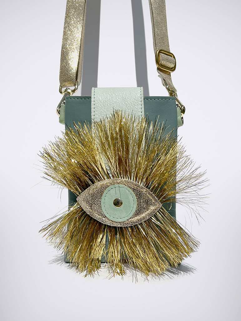 PHONE BAG - Eucalyptus Eye