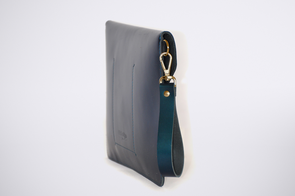 ENVELOPE - Petrol / VegetalBlack