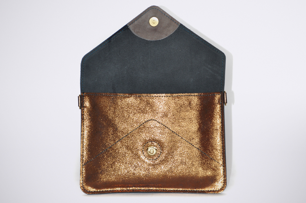 ENVELOPE - Petrol / VegetalBlack