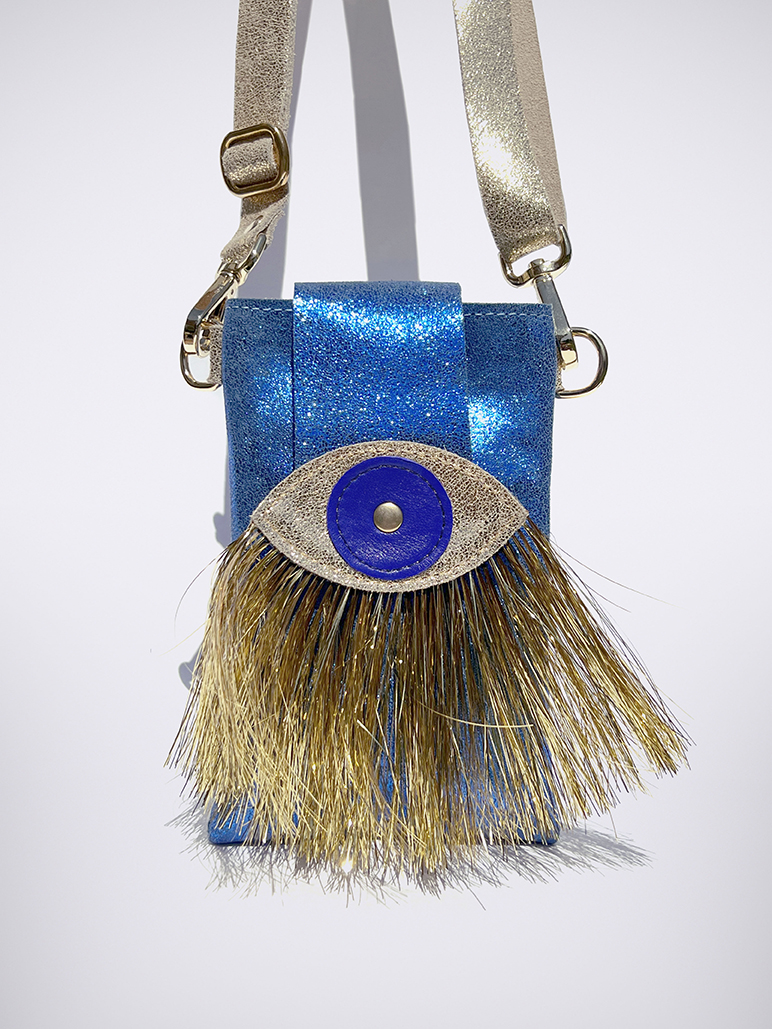 PHONE BAG - ShinyBlue Eye