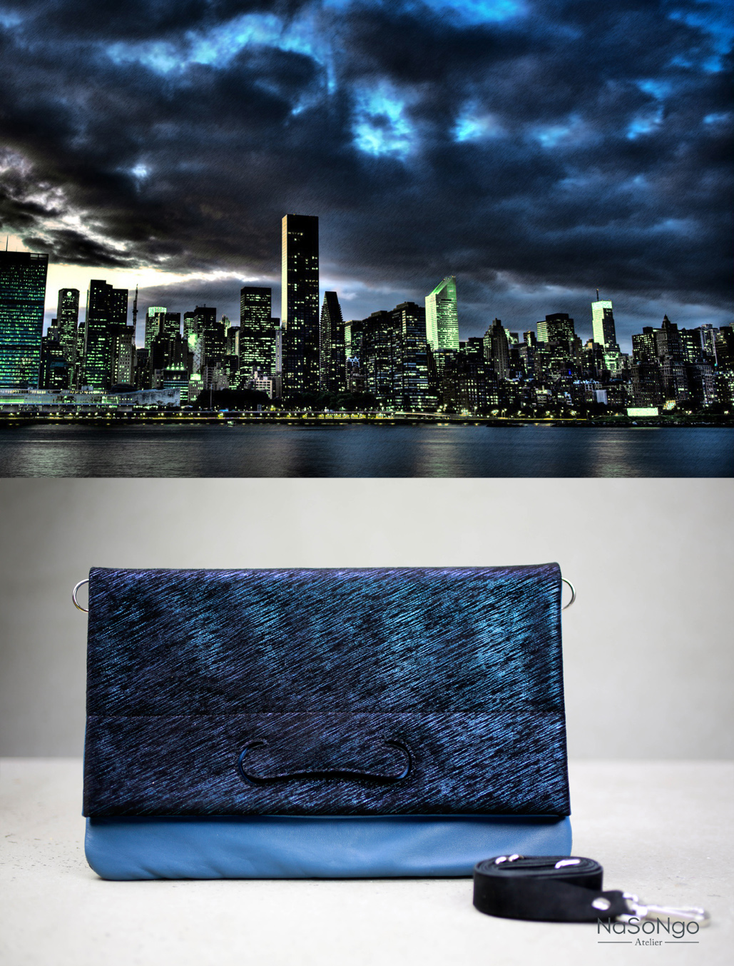 PATCH CLUTCH - Petrol Rain