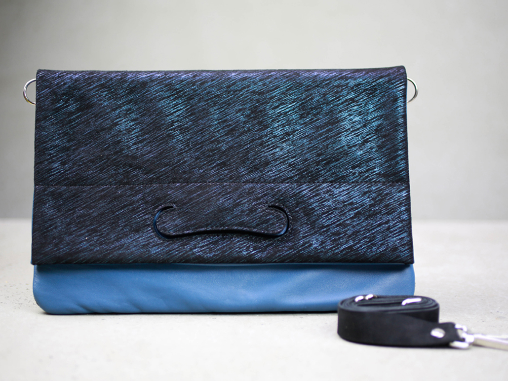 PATCH CLUTCH - Petrol Rain