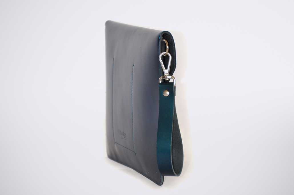 ENVELOPE - Petrol / VegetalBlack