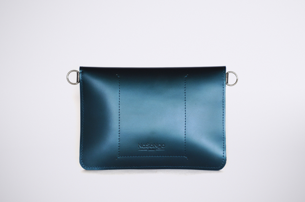 ENVELOPE - Petrol / VegetalBlack