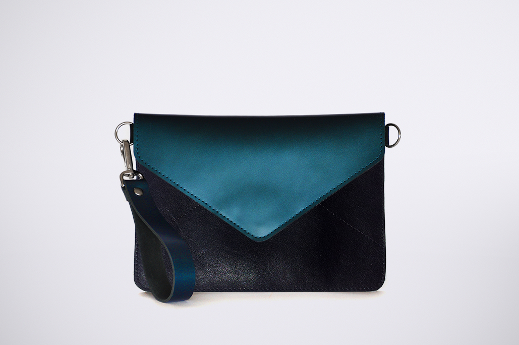 ENVELOPE - Petrol / VegetalBlack