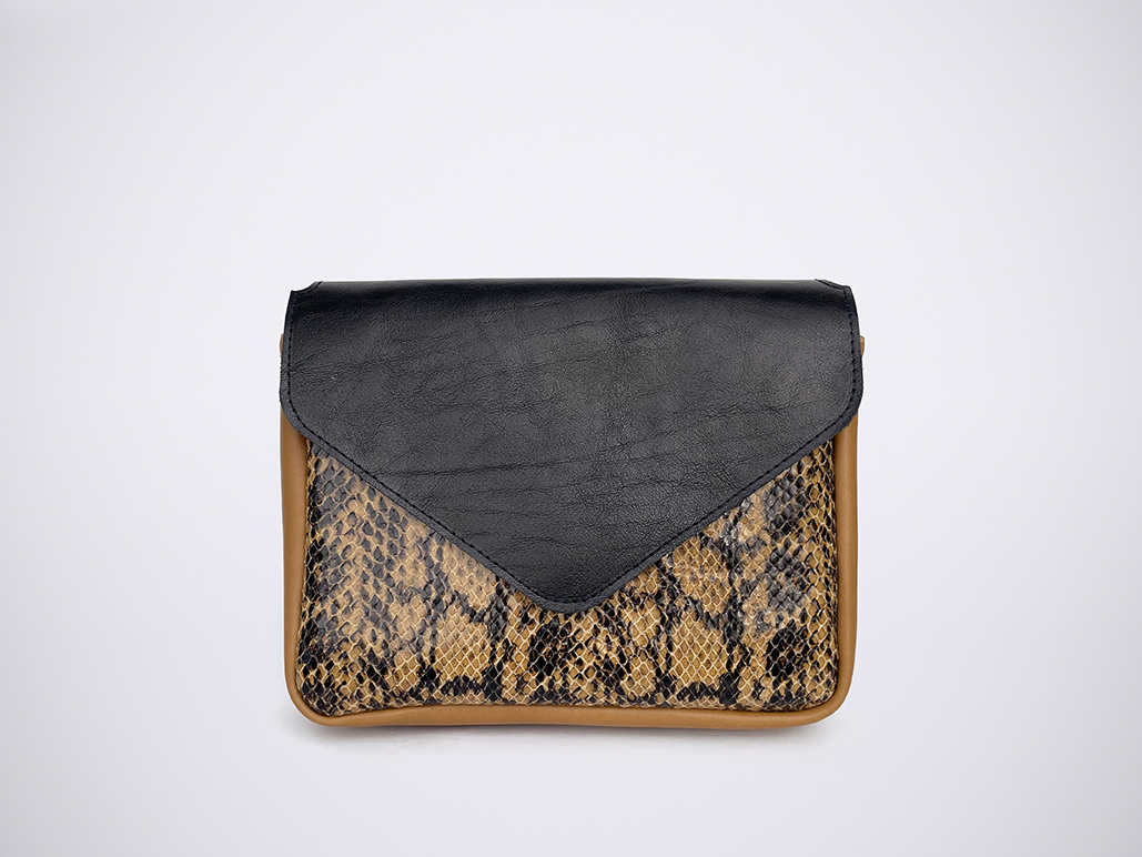 BIG ENVELOPE S - VegetalBlack/Snake