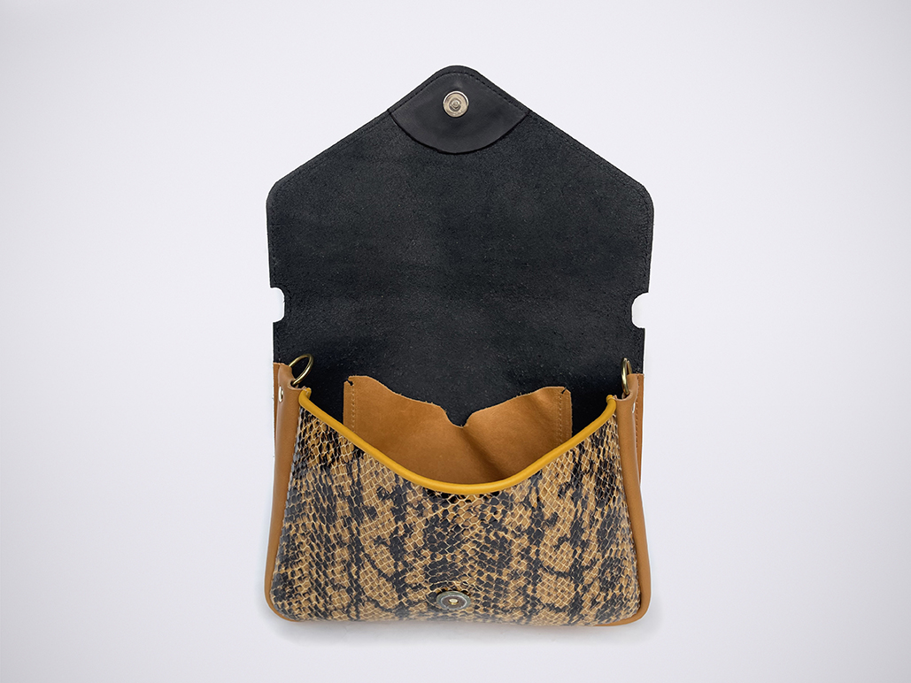 BIG ENVELOPE S - VegetalBlack/Snake