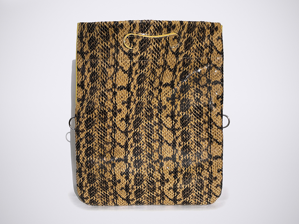 PATCH CLUTCH - Snake / WaxYellow