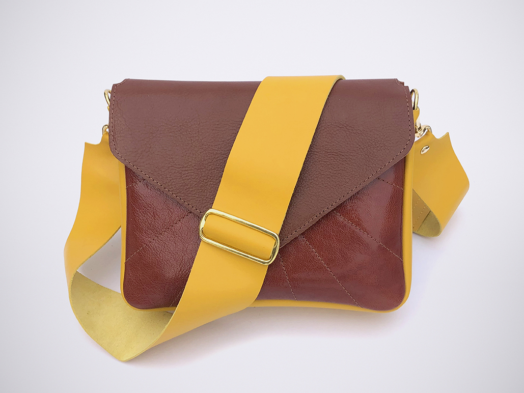 BIG ENVELOPE S - VegetalNougat / WaxYellow