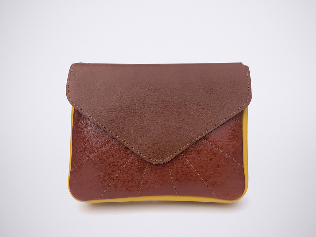 BIG ENVELOPE S - VegetalNougat / WaxYellow