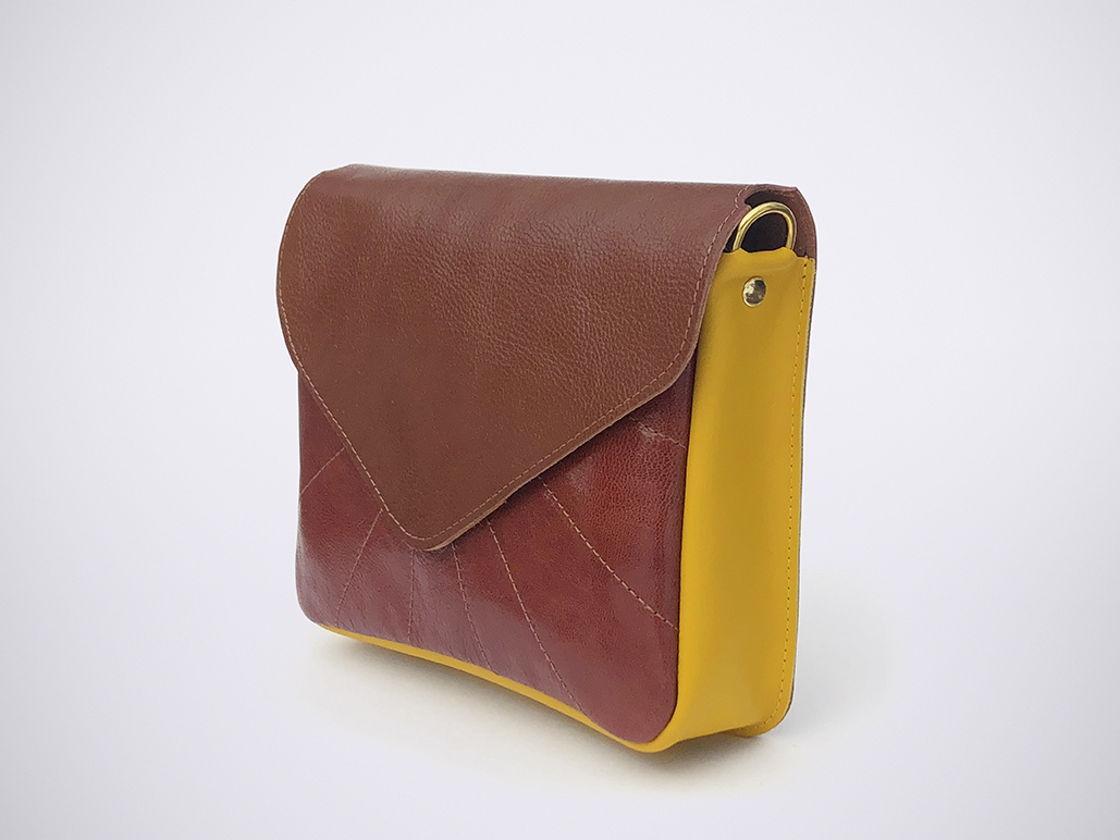 BIG ENVELOPE S - VegetalNougat / WaxYellow