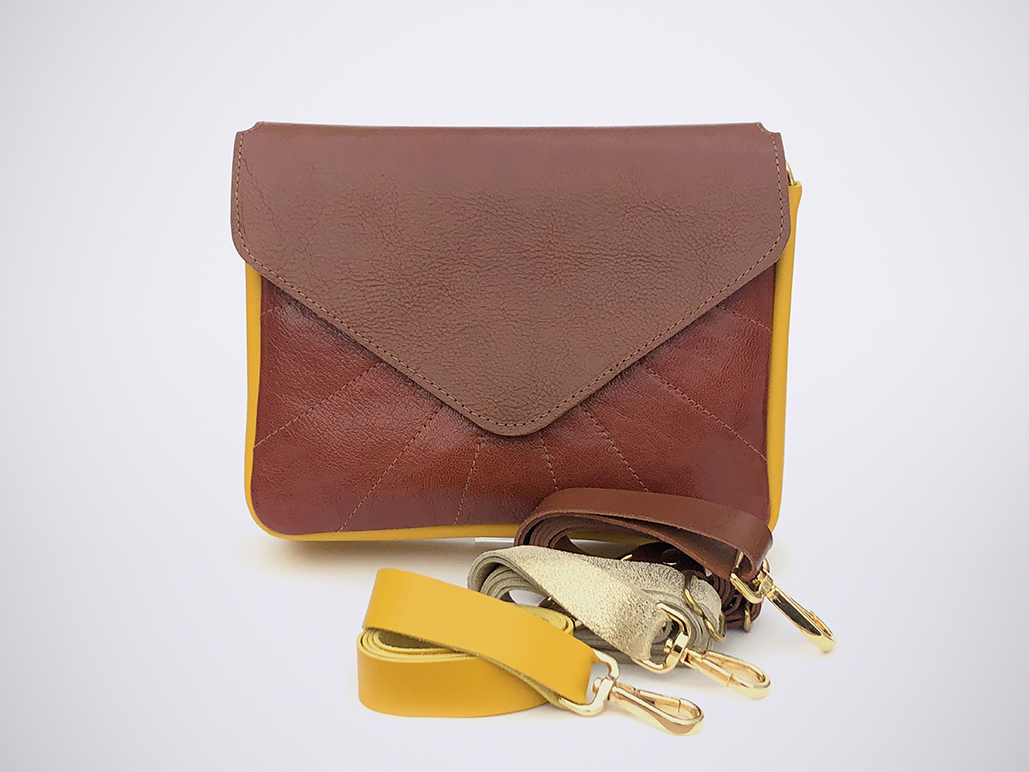 BIG ENVELOPE S - VegetalNougat / WaxYellow