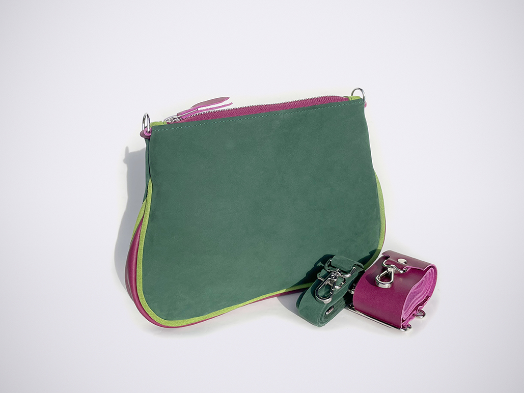 BIG POCHETTE - NubuckGreen