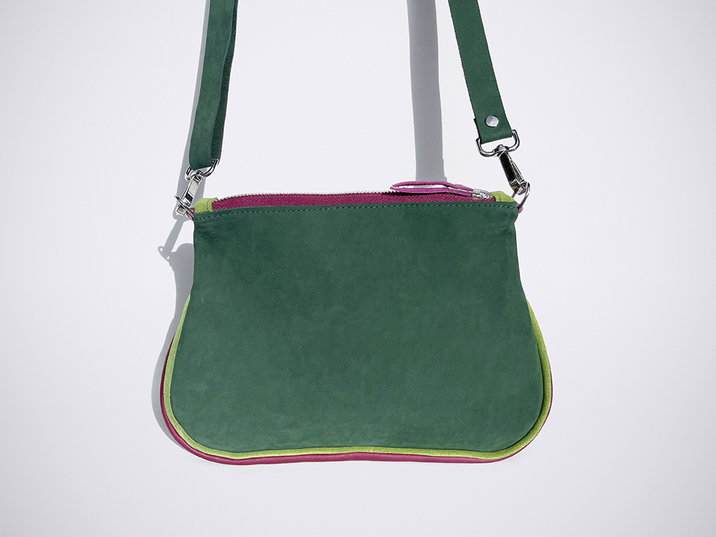 BIG POCHETTE - NubuckGreen