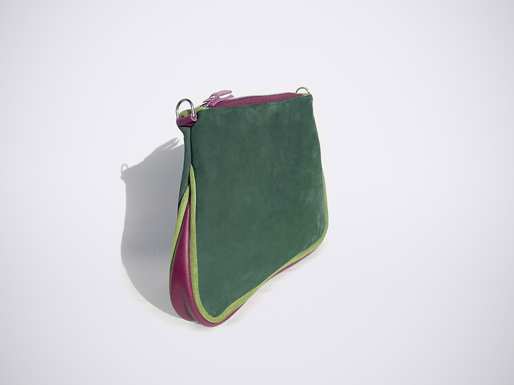 BIG POCHETTE - NubuckGreen