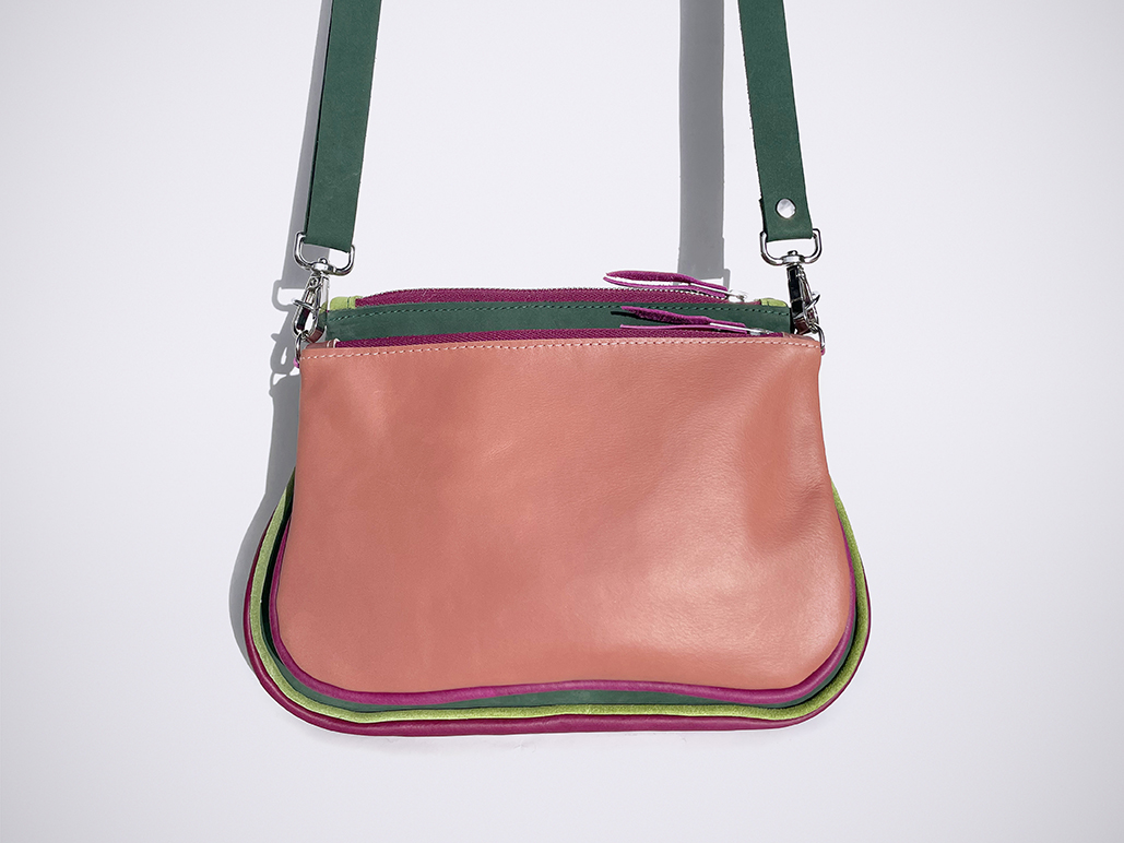 BIG POCHETTE - NubuckGreen