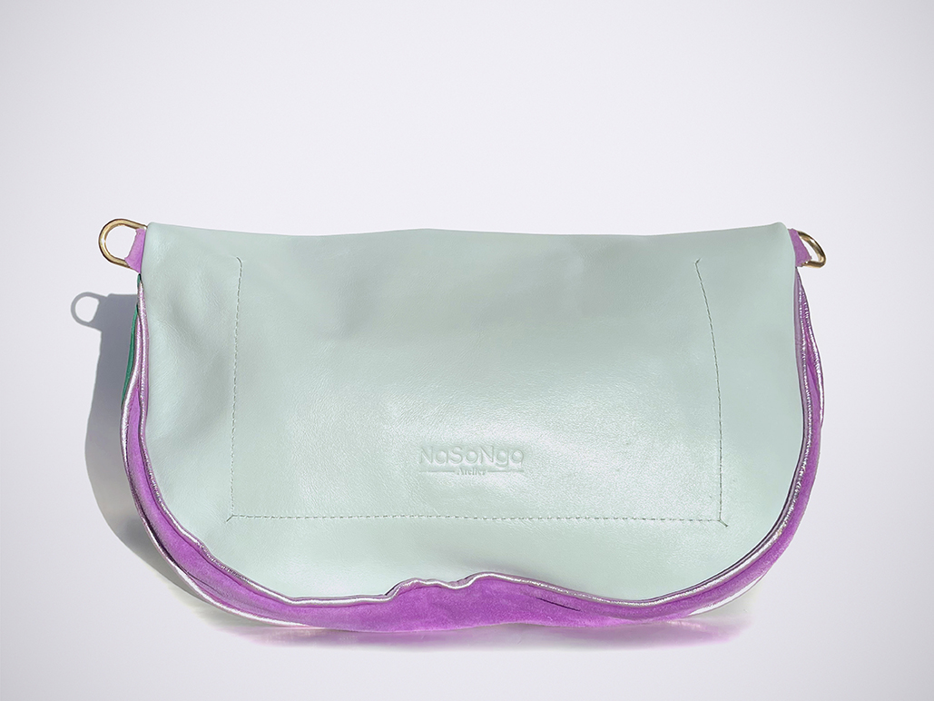 BANANA - LightBlue / SuedeGreen