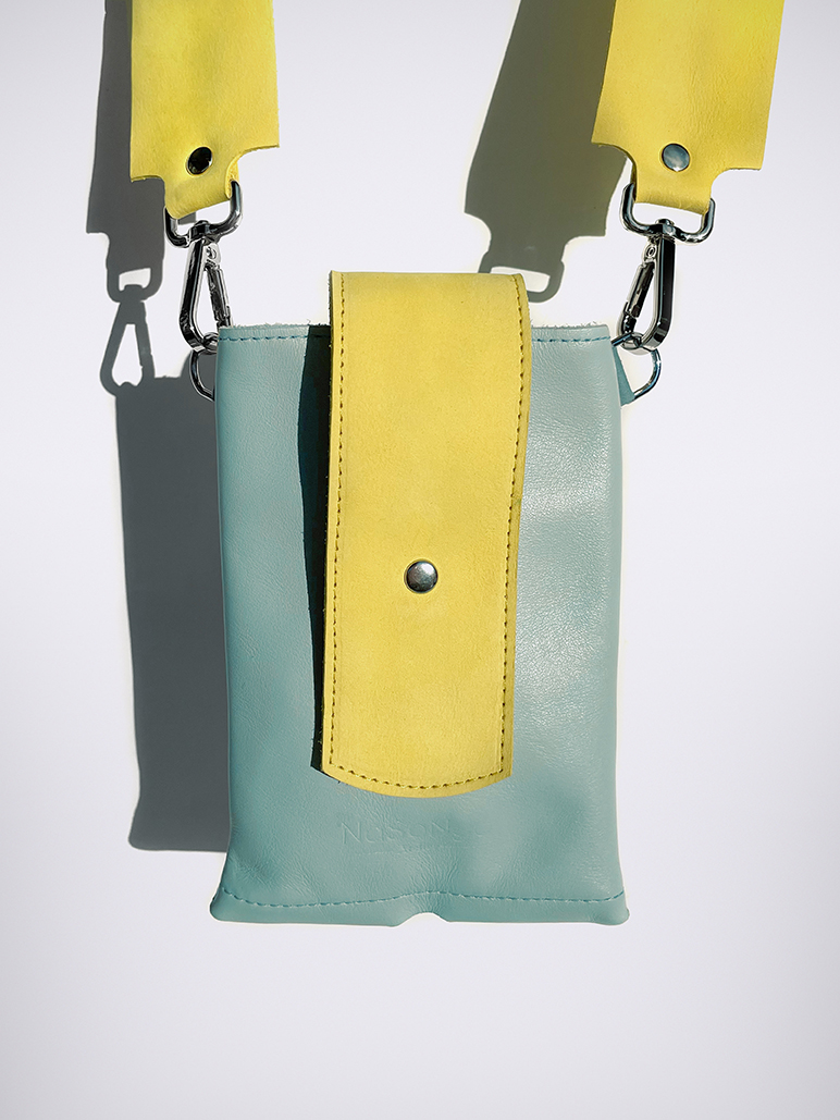 PHONE BAG - LightBlue