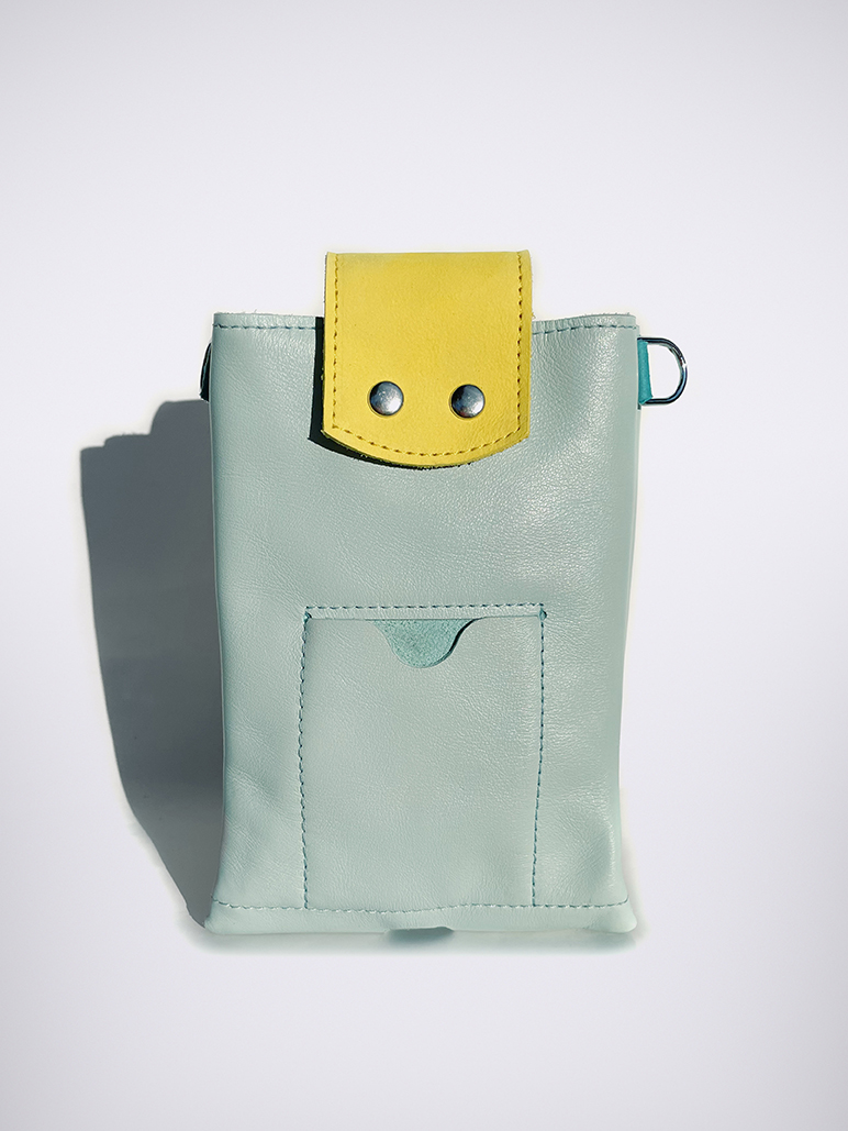 PHONE BAG - LightBlue