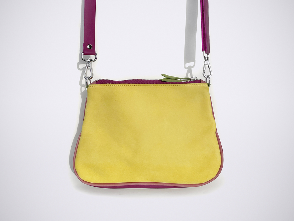 BIG POCHETTE - NubuckYellow