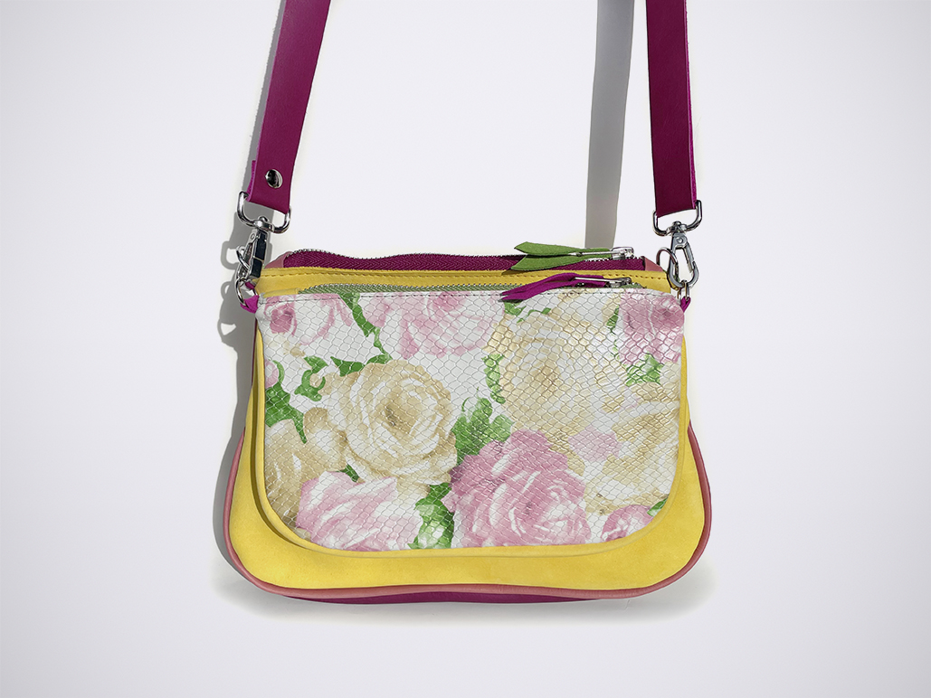 BIG POCHETTE - NubuckYellow