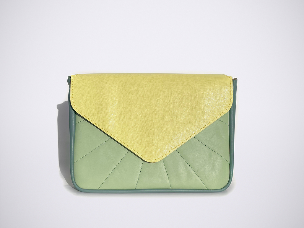 BIG ENVELOPE S - LightYellow / Sauge