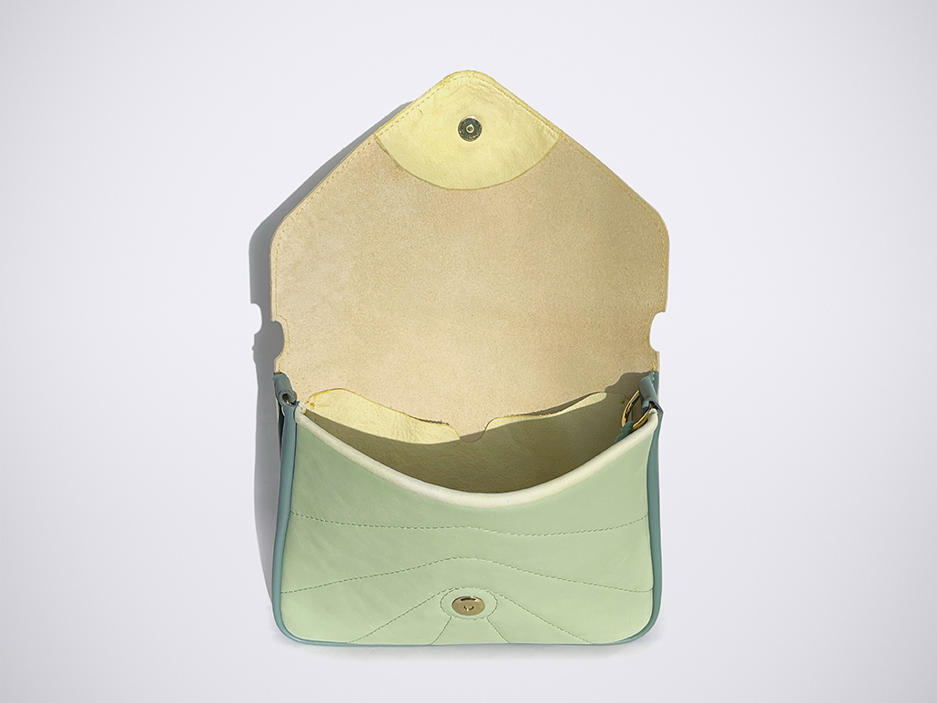 BIG ENVELOPE S - LightYellow / Sauge