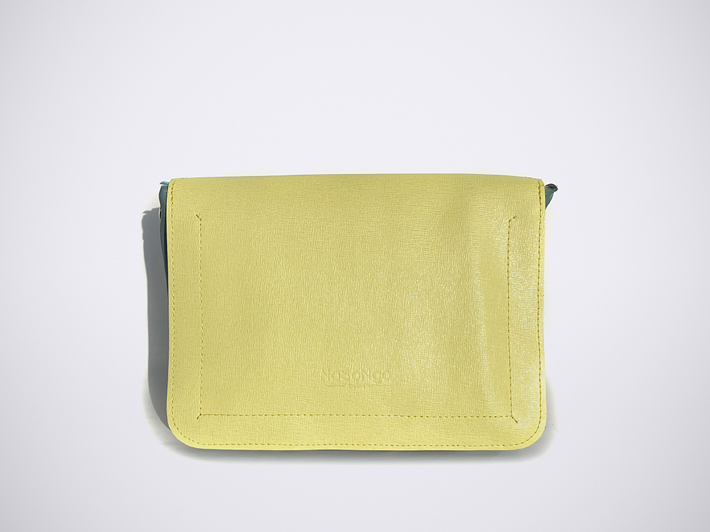 BIG ENVELOPE S - LightYellow / Sauge