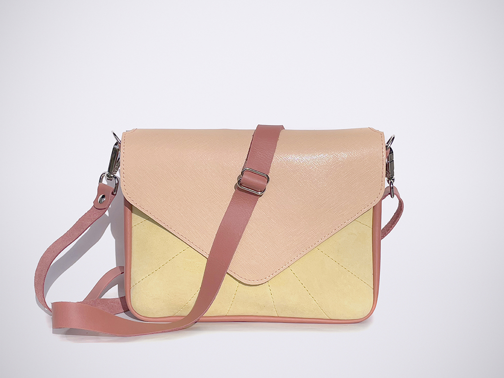 BIG ENVELOPE S - LightRose / LightYellow