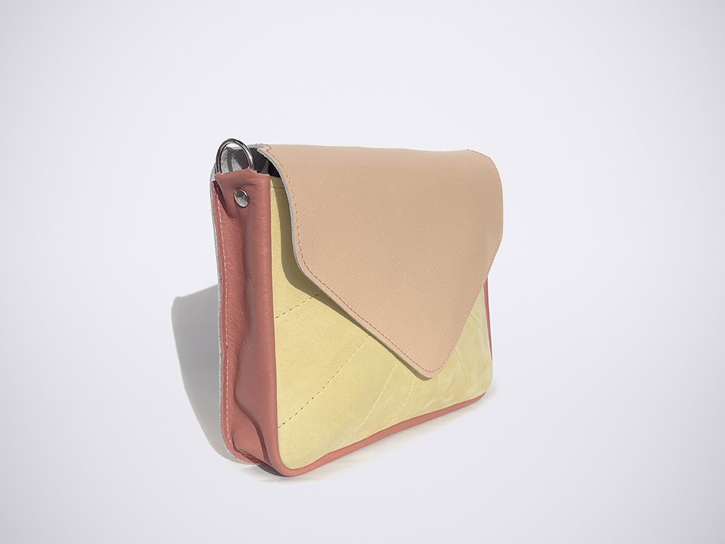 BIG ENVELOPE S - LightRose / LightYellow