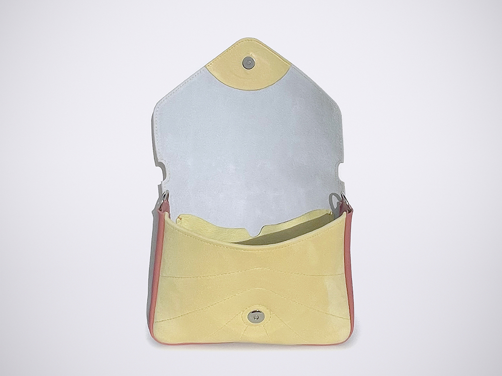 BIG ENVELOPE S - LightRose / LightYellow