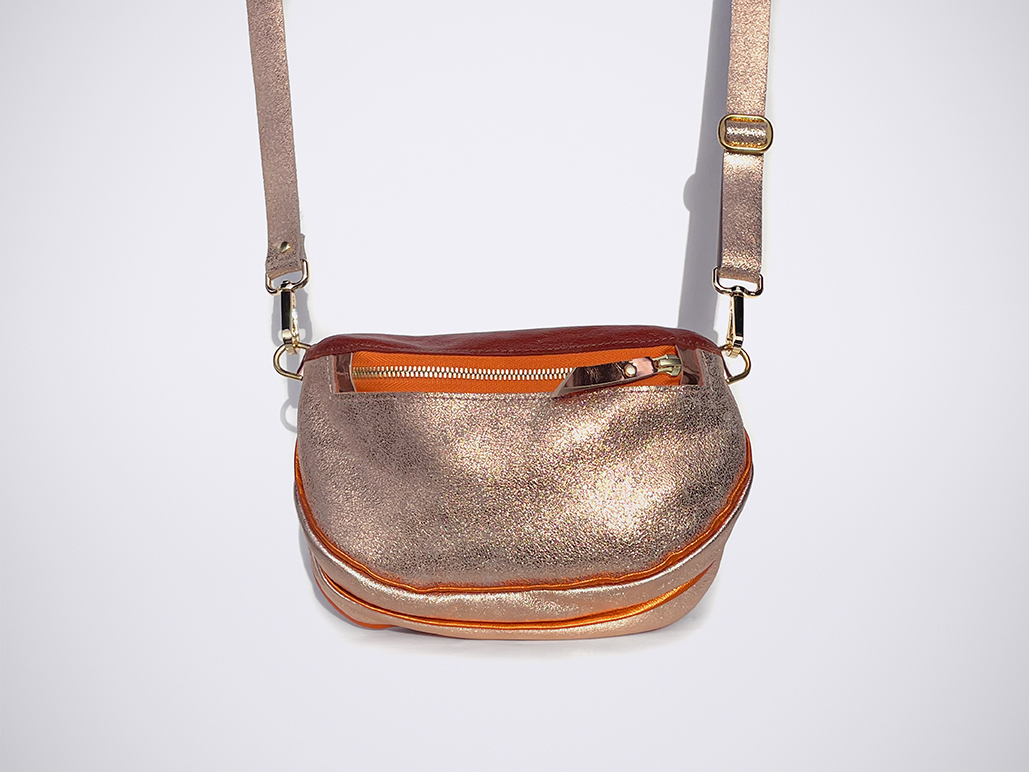 BANANA MINI - Nougat / ShinyRose