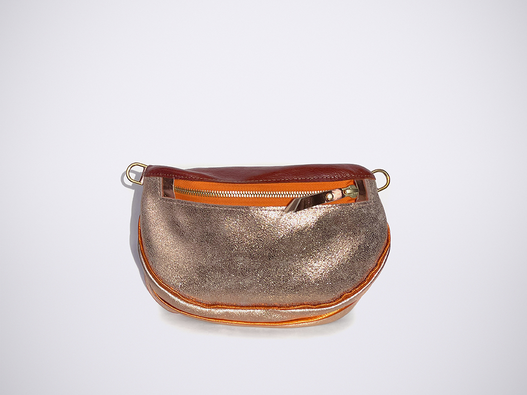 BANANA MINI - Nougat / ShinyRose