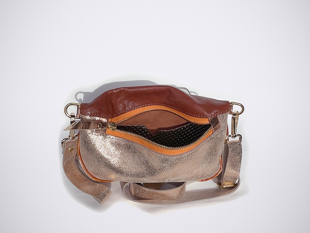 BANANA MINI - Nougat / ShinyRose