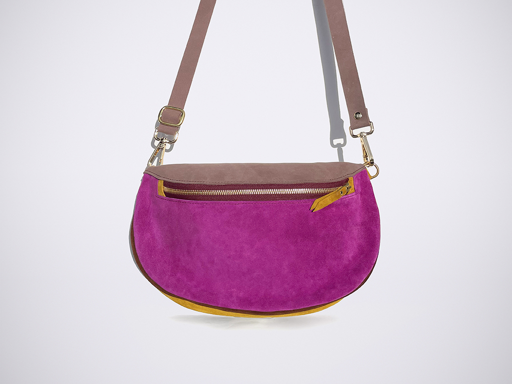 BANANA MINI - Brown / SuedeBerry