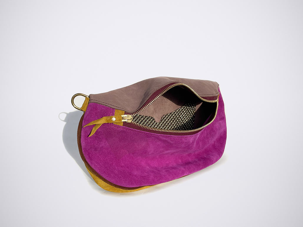 BANANA MINI - Brown / SuedeBerry