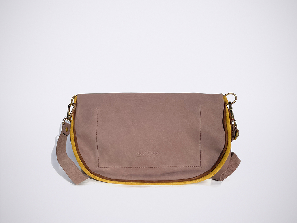 BANANA MINI - Brown / SuedeBerry