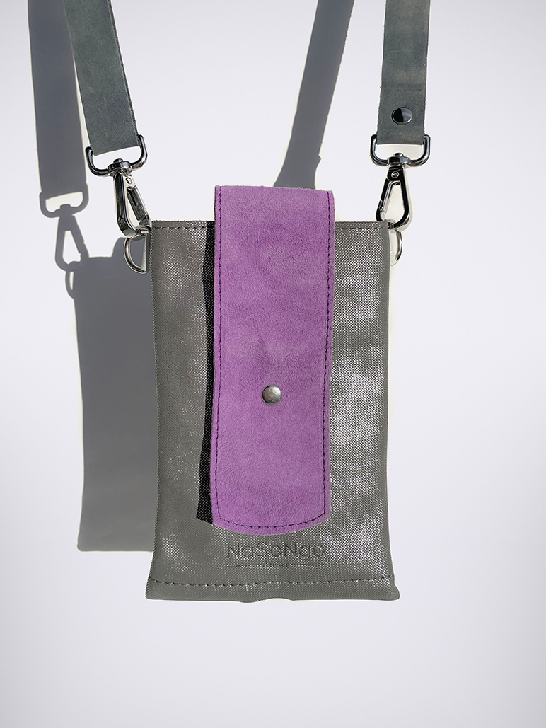 PHONE BAG - ShimmerGrey