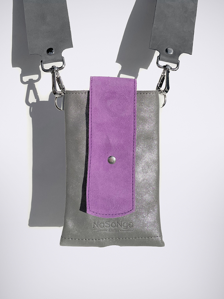 PHONE BAG - ShimmerGrey