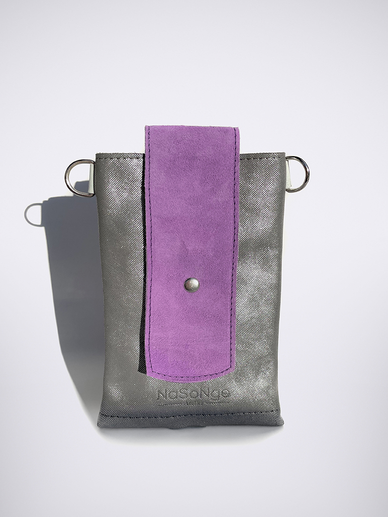 PHONE BAG - ShimmerGrey