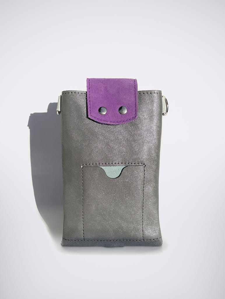 PHONE BAG - ShimmerGrey