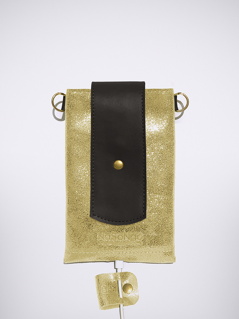 PHONE BAG - ShinyBlack