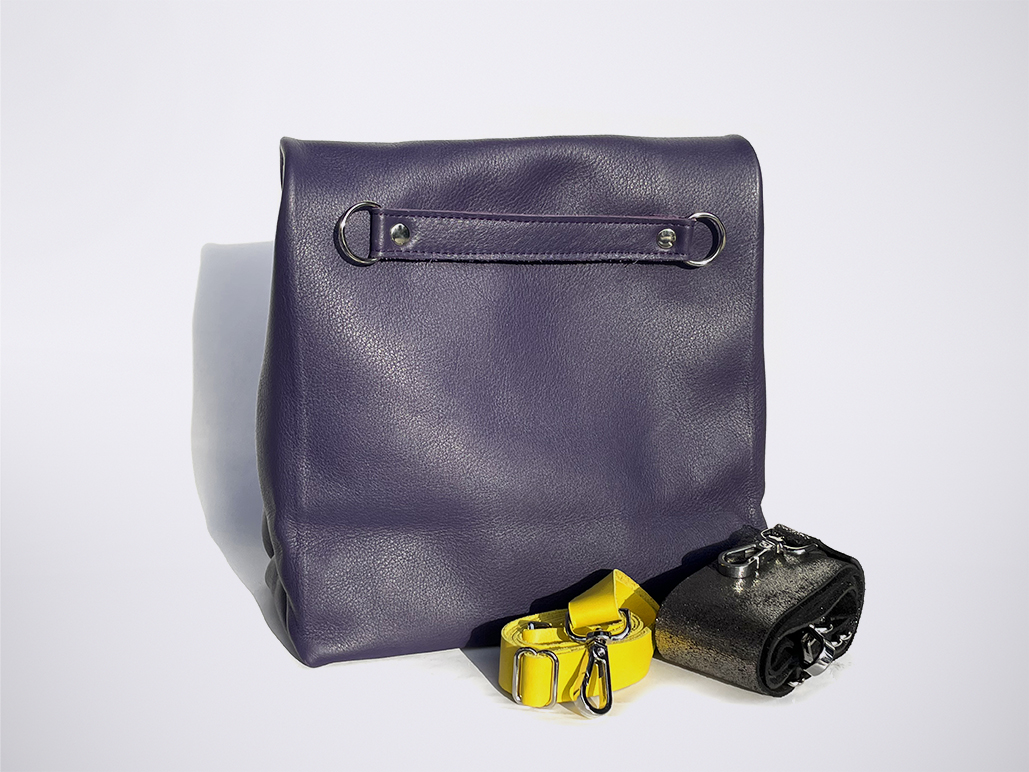 PAPER CLUTCH - Deep Purple