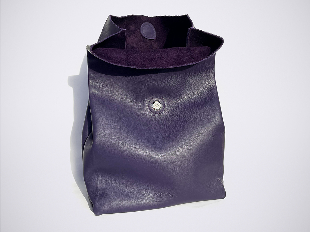 PAPER CLUTCH - Deep Purple