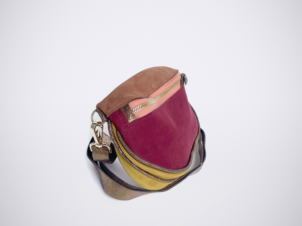 BANANA MINI + BANANA - NubuckNougat / NubuckWine