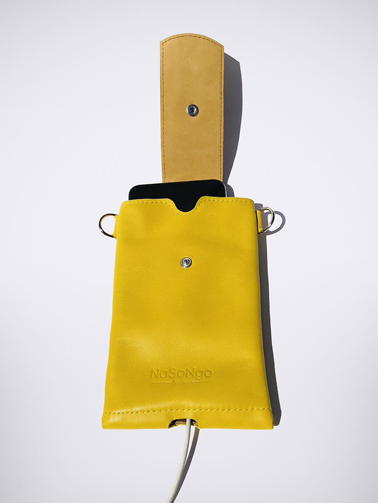 PHONE BAG - WaxYellow