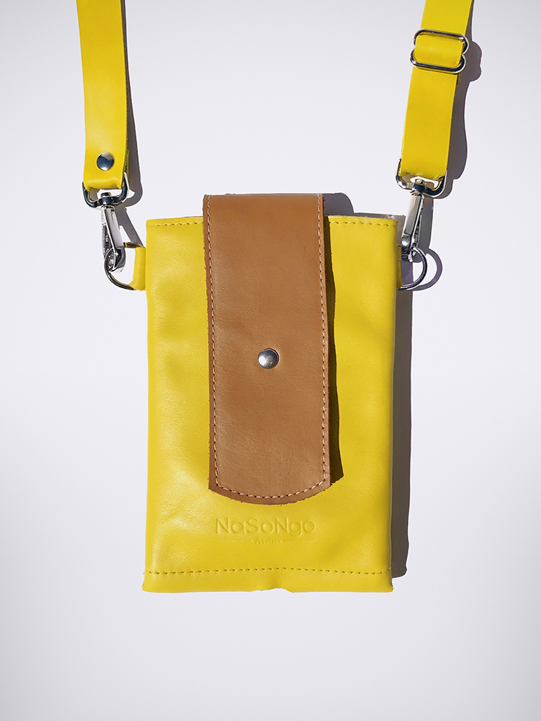 PHONE BAG - WaxYellow