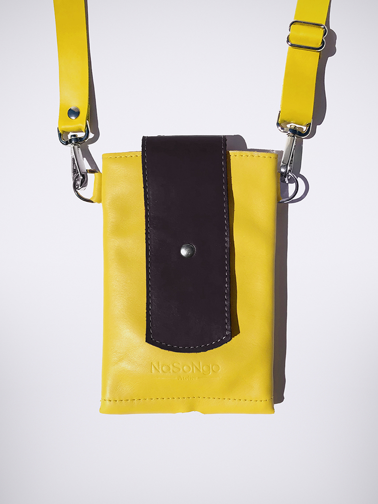 PHONE BAG - WaxYellow