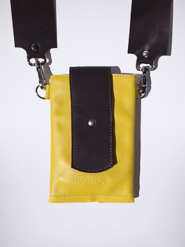 PHONE BAG - WaxYellow